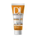 کرم ضد آفتاب SPF50 پوست خشک و معمولی بی رنگ درمالیفت 40 میلی لیتر