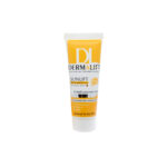کرم ضد آفتاب SPF50 پوست خشک و معمولی بژ طبیعی درمالیفت 40 میلی لیتر