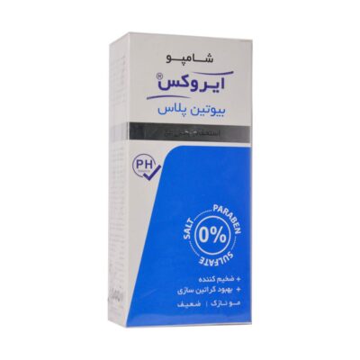 ايروكس شامپو بيوتين پلاس استحكام بخش مو