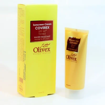 اليوكس ضد افتاب رنگي SPF 50