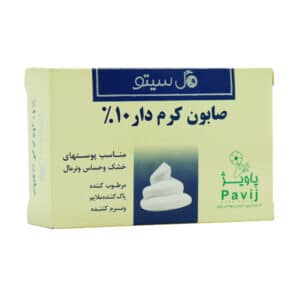 گل سيتو صابون كرم دار 10%