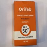 اوري فاب ضد آفتاب رنگي spf 50