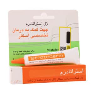ژل استراتادرم استرات فارما 10گرمی