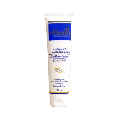 کرم نرم کننده اوسرین و اوره ۱۰ درصد ثمین ۱۰۰ میلی لیتر