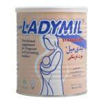لیدی میل فاسبل مخصوص خانم های باردار و شیرده 400 گرم کاکائویی توت فرنگی وانیلی