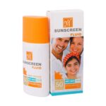 فلوئید ضد آفتاب SPF50 مای مدل Hyaluronic Acid حجم 50 میلی لیتر