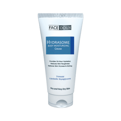 کرم مرطوب کننده قوی بدن هیدرازوم فیس دوکس مناسب پوست های خشک و حساس ۱۵۰ میلی لیتر