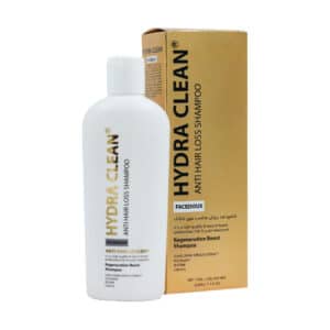 شامپو ضد ریزش موی خشک هیدراکلین فیس دوکس 220 میلی لیتر