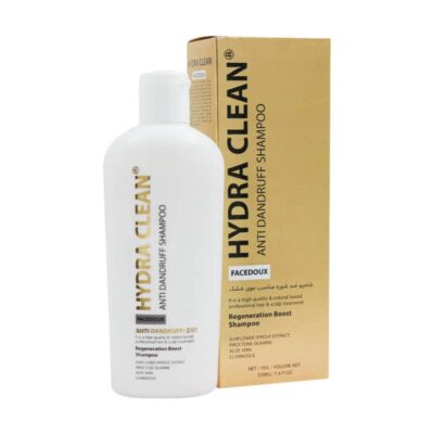 شامپو ضد شوره موی خشک هیدراکلین فیس دوکس 220 میلی لیتر