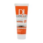 کرم ضد آفتاب SPF50 پوست چرب بژ روشن درمالیفت 40 میلی لیتر