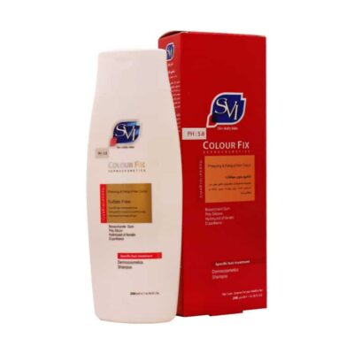 شامپو کالر فیکس بدون سولفات اس وی آی 200 میلی لیتر