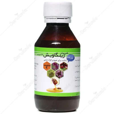 شربت زینگاویش ضد سرفه