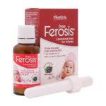 قطره آهن فروسیس ویواکیدز مناسب برای کودکان 30ml