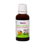 قطره مولتی ویتامین مخصوص کودکان ویواکیدز با طعم پرتغال 30ml