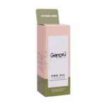 روغن رطوبت رسان CBD ژنو بایوتیک برای صورت و گردن 25ml