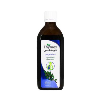 شربت اکسپکتورانت و ضد سرفه تیمکس ایران داروک 140ml