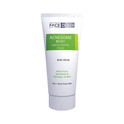 کرم ضد جوش آکنه زوم بدن فیس دوکس مناسب پوست های چرب و جوش دار ۷۵ میلی لیتر