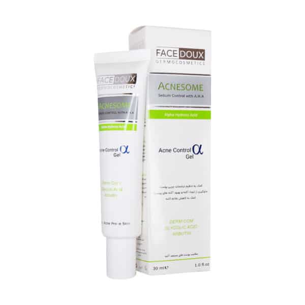 ژل کنترل کننده چربی حاوی AHA آکنه زوم