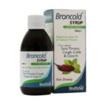 شربت برون کلد Broncold هلث اید 200ml
