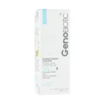 کرم ضد آفتاب پوست خشک ژنوبایوتیک بژ روشن SPF50 حجم 50 گرم