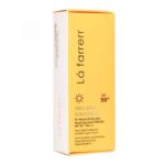 کرم ضد آفتاب SPF50 پوست خشک و معمولی لافارر ضد لک بی رنگ 40 میلی گرم
