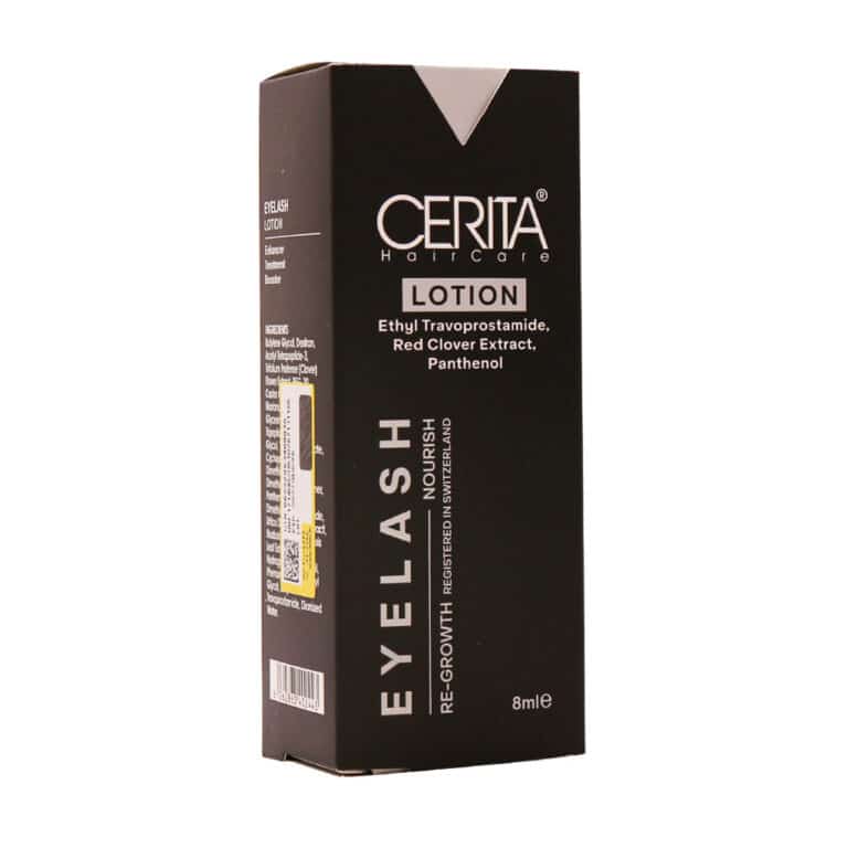 محلول تقویت کننده مژه سریتا ۷ میلی