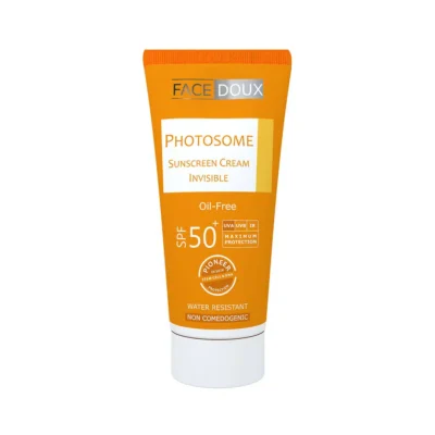 کرم ضد آفتاب بی رنگ پوست چرب فوتوزوم فیس دوکس ⁺SPF50 حجم ۴۰ میلی لیتر