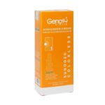 ضد آفتاب SPF50 ژنوبایوتیک پوست چرب بی رنگ 50 میلی لیتر