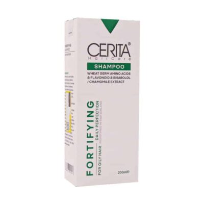 شامپو ضد ریزش سریتا مخصوص موهای چرب 200 ميلي