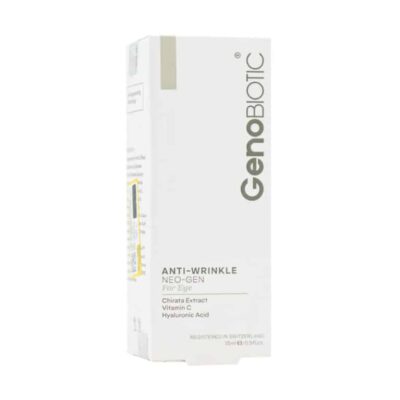 کرم ضد چروک دور چشم ژنوبایوتیک 15 میلی لیتر
