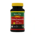 سافت ژل ایوینینگ پرایم رز اویل (روغن گل مغربی) نورم لایف 60 عدد