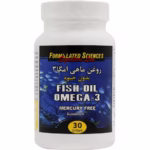 کپسول روغن ماهی امگا 3 فرمولیتد ساینسز بدون جیوه 30عددی