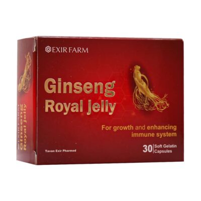 رویال ژلی و جینسینگ اکسیر فارم