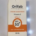 اوري فاب ضد آفتاب بي رنگ spf50