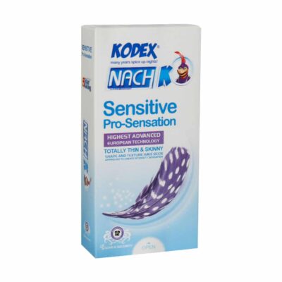 کاندوم کدکس مدل سنسیتیو 12عددی