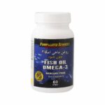 کپسول روغن ماهی امگا 3 فرمولیتد ساینسز بدون جیوه 60 عددی