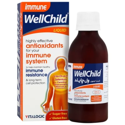 شربت ایمیون ول چایلد ویتالوجیک 200 میلی لیتر