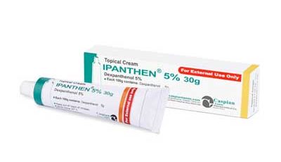 کرم موضعی دکسپانتول پنج درصد ۳۰ گرم