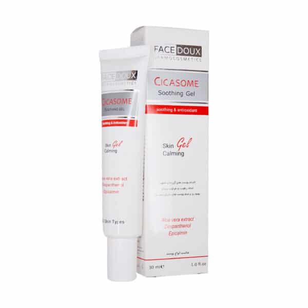 ژل مرطوب کننده و آنتی اکسیدان سیکاز