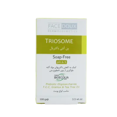 پن آنتی باکتریال تریوزوم فیس دوکس ۱۰۰ گرم