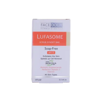 پن اسکراب و لایه بردار لوفازوم فیس دوکس ۱۰۰ گرم