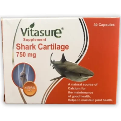 کپسول شارک کارتیلاج 750 میلی گرم ویتاشور 30 عددی
