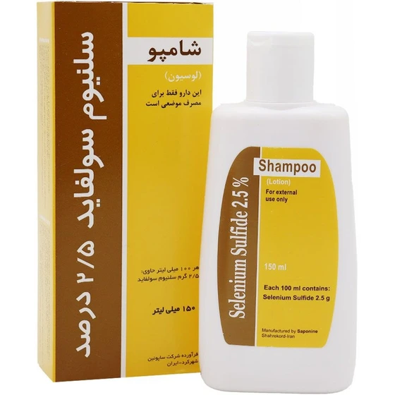 شامپو سلنیوم
