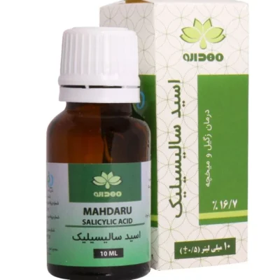 قطره زگیل و میخچه اسید سالیسیلیک مهدارو ۱۰ میلی لیتر