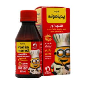 شربت اشتها آور پدیاموند دیموند 120 میلی لیتر