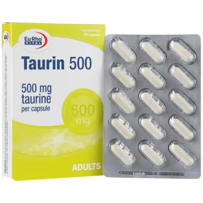 تائورین 500 میلی گرم یوروویتال