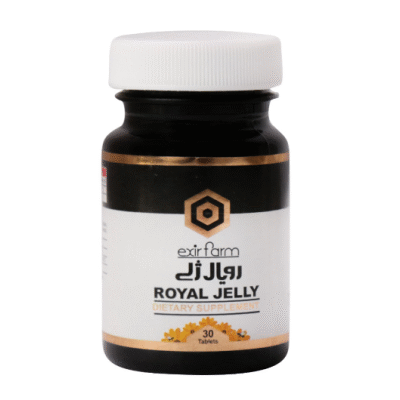 قرص رویال ژلی اکسیر فارم 30 عددی