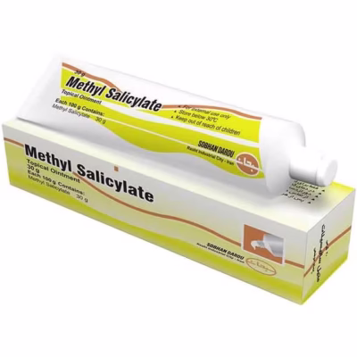 پماد متیل سالیسیلات برای تسکین کمردرد و آرتروز (شرکتهای متفاوت)