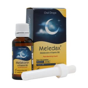 قطره ملداکس ملاتونین و ویتامین B6 خوارزمی 30 میلی لیتر