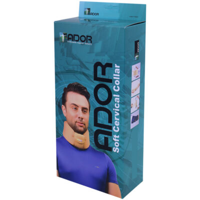 گردنبند طبی نرم آدور سایز لارج